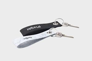 RPET vilt sleutelhanger