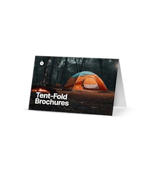 Tent-Fold Brochures