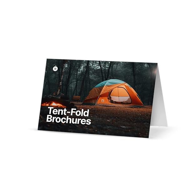 Tent-Fold Brochures
