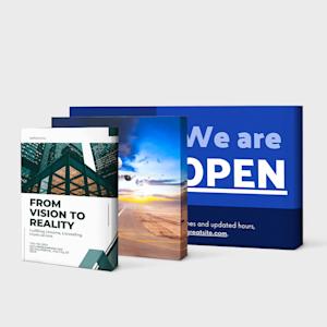 Straight Pop-up Wall