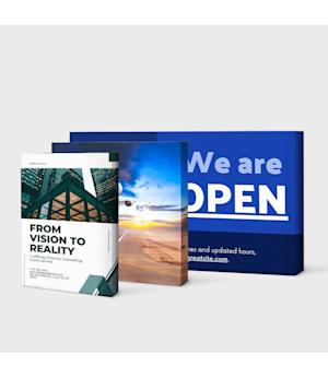 Straight Pop-up Wall