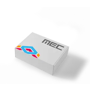 Boîte d'expédition avec couvercle