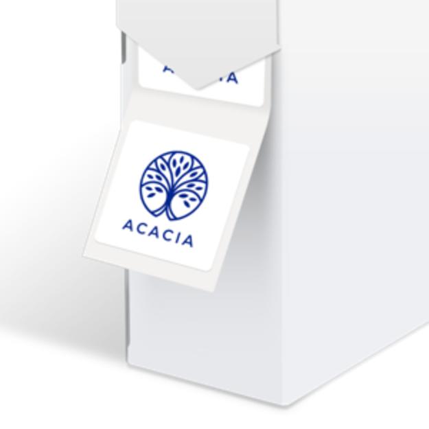 Custom Size Labels on Roll (test)