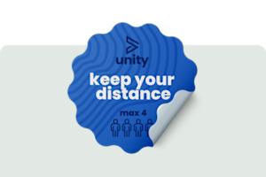 Grote vinyl stickers