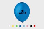 Personalised balloons in any colour you want for your business