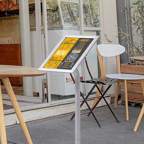 Menustandaard design inclusief ontwerp