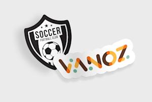 Stickers op eigen formaat