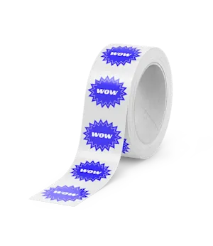 Etichette classiche su misura