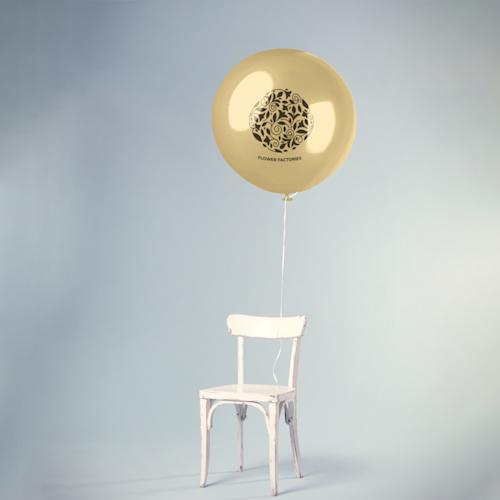 Metallic reuzeballonnen