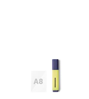 A8 papier formaat icoon