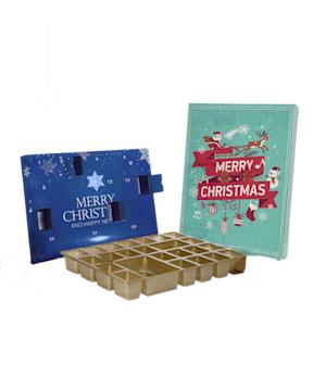 Calendriers de l'Avent à remplir