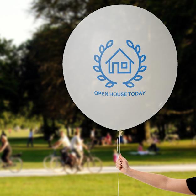 Ballons géants métalliques