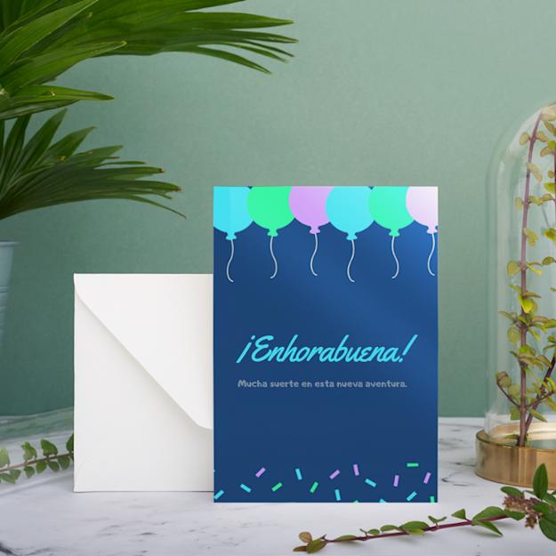 Tarjetas de felicitación