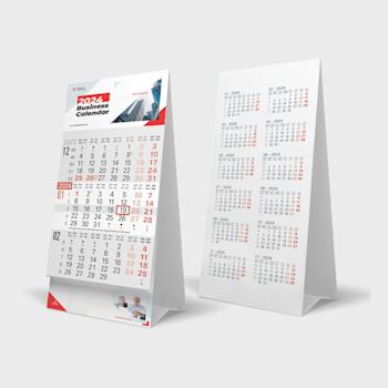 3 Monats Tischkalender