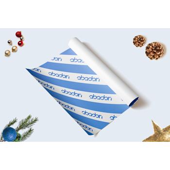 Papel de regalo navideño