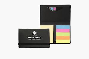 Set kartonnen plakbriefjes