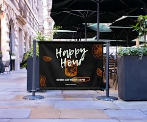 Lonas para bares y restaurantes