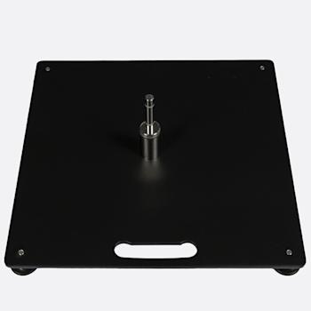 Black Base Plate