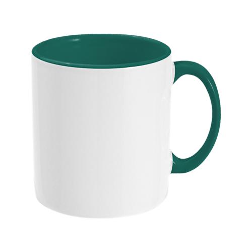 Coloured Handle Mug