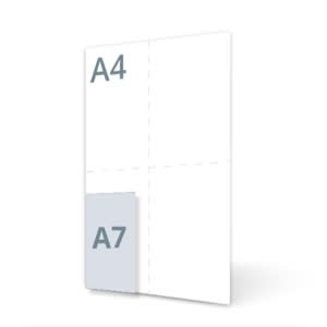 Flyers met exclusieve afwerkingen