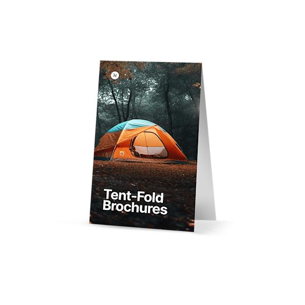Tent-Fold Brochures