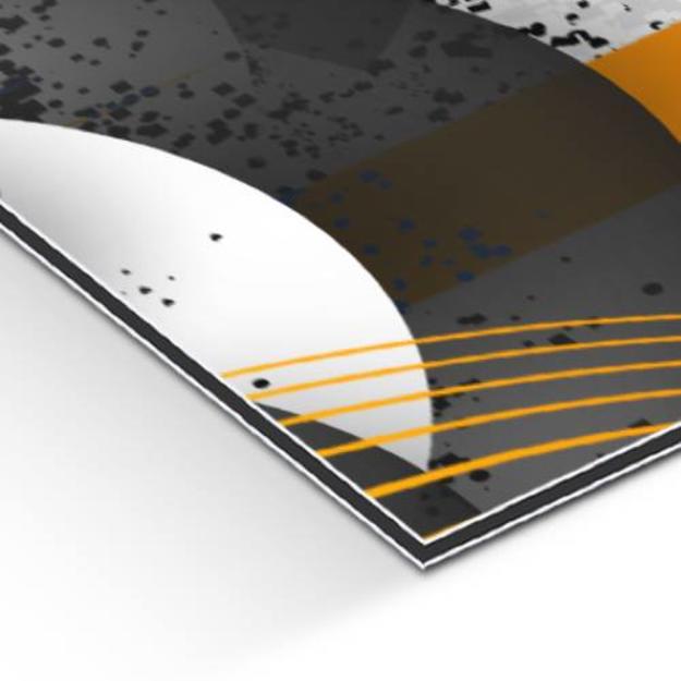 Panneau Dibond aluminium Blanc