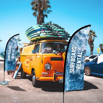 Fly Banner surf