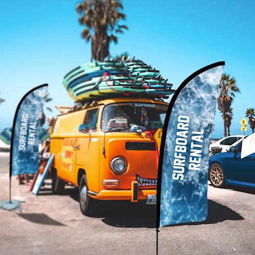 Premium beachflags