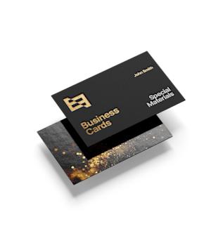 Business Cards with Exclusive Finishes