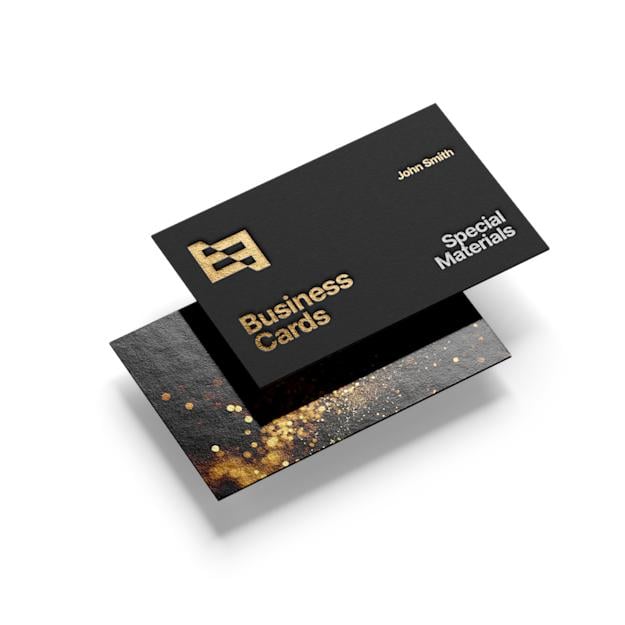 Foil Business Cards