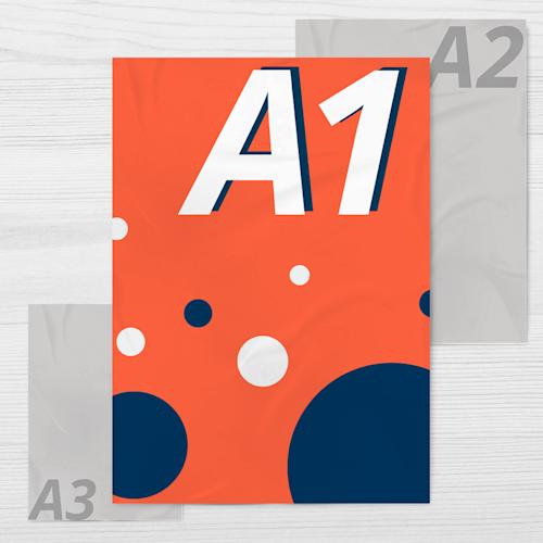 A1 Posters Printen (594 x 841 mm)