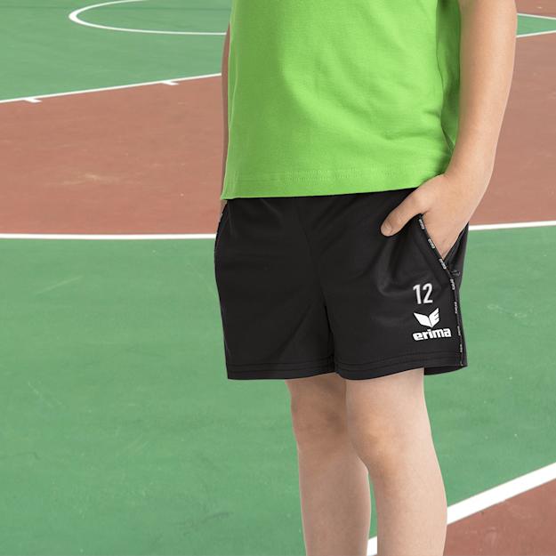 Erima running kids shorts