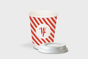 Kartonnen beker dubbelwandig