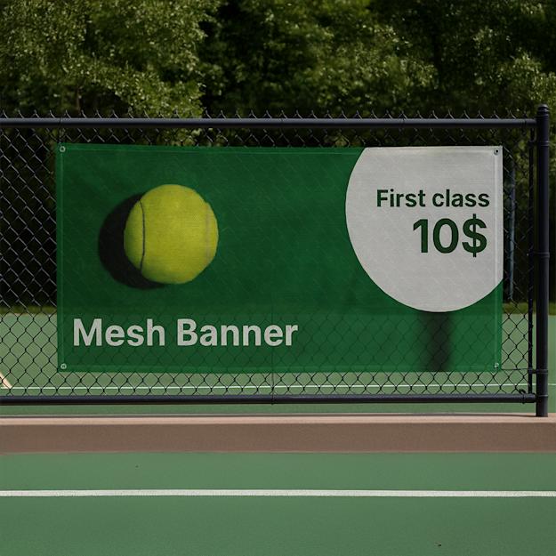 Mesh Banners
