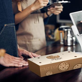 Snackbakjes met deksel