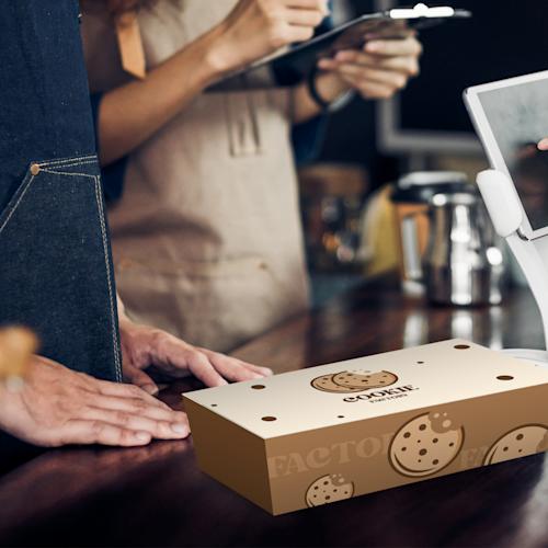 Snackbakjes met deksel