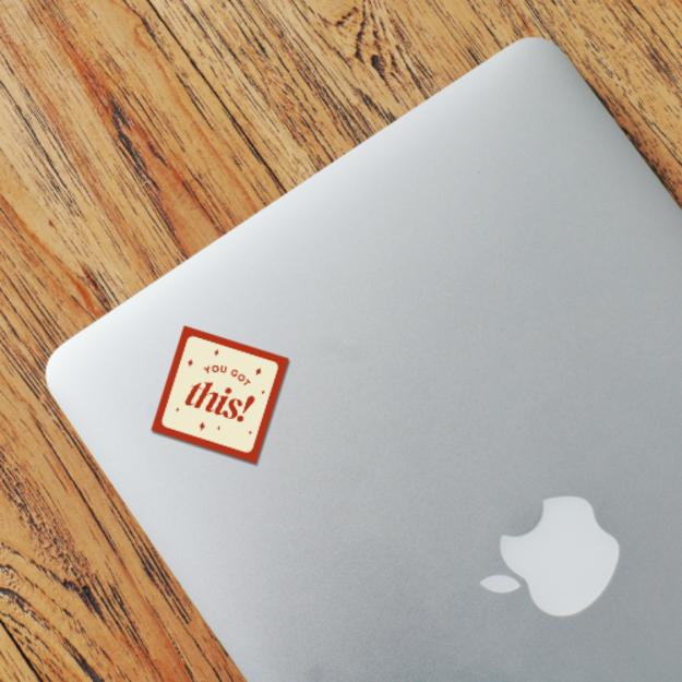Laptop Sticker