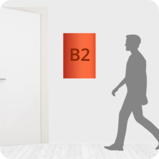 Vattentåliga affischer