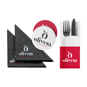 Al het gepersonaliseerde dat u nodig hebt voor uw tafels: onderzetters, servetten en meer met Easymailprint.nl