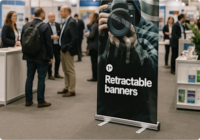 Come progettare un roll up pubblicitario