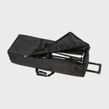 Beursbalie met schap