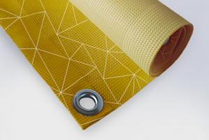 Recycelte rPET Banner