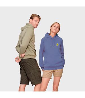 Sweat à capuche à cordon de serrage durable