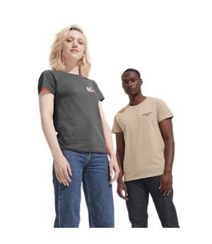 Nachhaltiges Rundhals T-Shirt