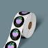 Voedselveilige stickers op rol