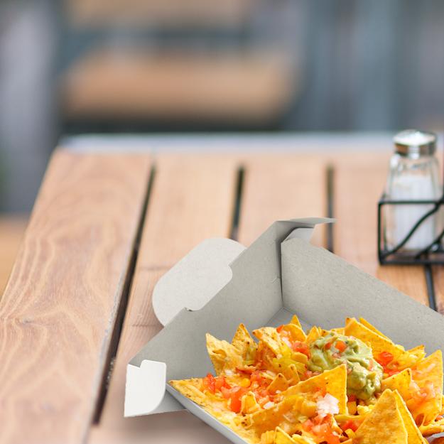 Barchette per patatine