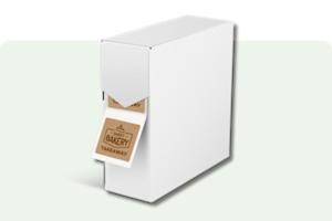 Pegatinas en papel kraft