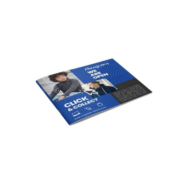 Saddle Stitched Booklets