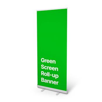Roll-up fond vert