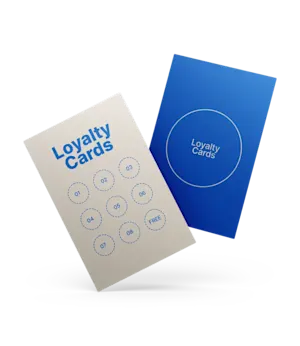 Loyalty Cards, available at HelloPrint